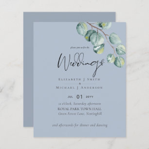 Crie Seu Casamento Personalizado Eucalyptus Greene