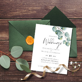 Crie Seu Casamento Personalizado Eucalyptus Greene