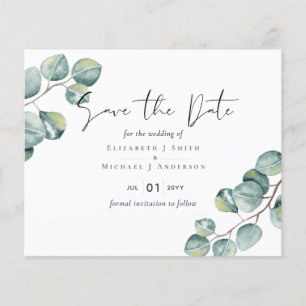 Crie Seu Casamento Personalizado Eucalyptus Greene