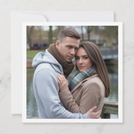 Crie seu convite para imagem de Casal perfeito