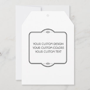 Crie Seu Design Aqui - Cartão de Agradecimento