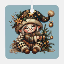 Crie seu doce Gnomo de Natal mágico