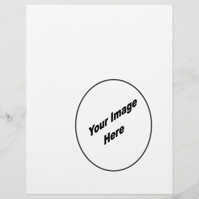 Crie seu folheto único (Frente)