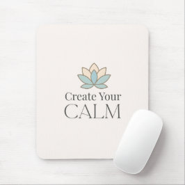 Crie Seu Mouse Pad Motivacional Minimalista Calmo