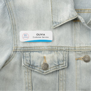 Crie seu Nome de etiqueta de logotipo