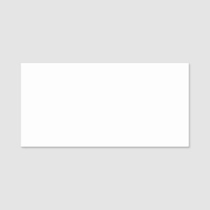 Crie seu Nome de etiqueta retangular Design 3"x1.5