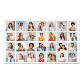 Crie seu próprio 28 Foto de Colagem de Fotos Alarg