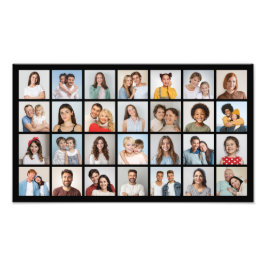 Crie seu próprio 28 Foto de Colagem de Fotos Alarg