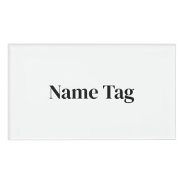 Crie seu próprio 3.5" x 2" personalizado