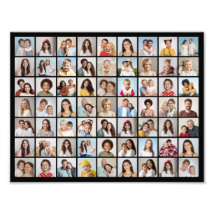 Crie seu próprio 63 Foto Collage Foto Alargamento