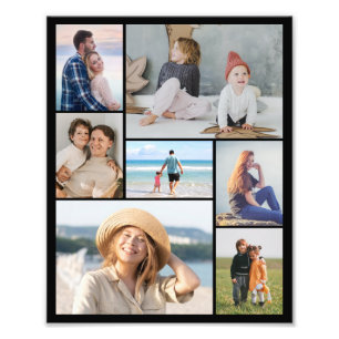 Crie seu próprio 7 Fotocolagem Colagem Foto Alarga