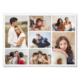 Crie seu próprio 7 Fotocolagem Colagem Foto Alarga