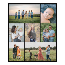 Crie seu próprio 7 Fotocolagem Colagem Foto Alarga