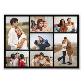 Crie seu próprio 7 Fotocolagem Colagem Foto Alarga