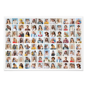 Crie seu próprio 96 Foto Collage Foto Alargamento