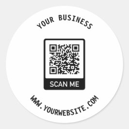 Crie seu próprio adesivo de código QR personalizad