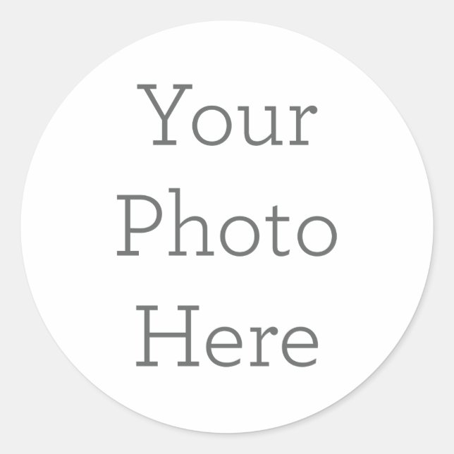 Crie seu próprio adesivo de fotos (Frente)