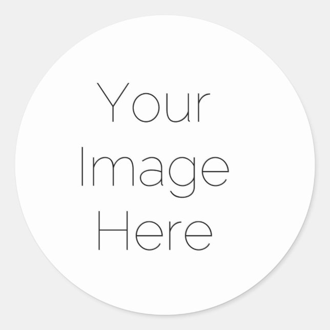 Crie seu próprio adesivo de fotos - Evento persona (Frente)