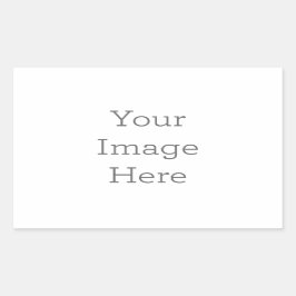 Crie seu próprio adesivo de retângulo