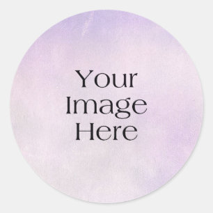 Crie seu próprio adesivo redondo