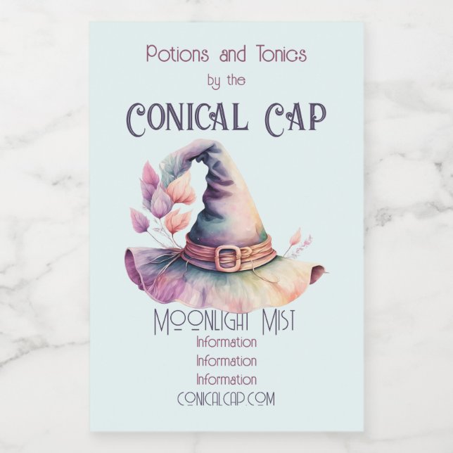 Crie Seu Próprio Arco-Íris Amigo Que A Bruxa Deixa (Rótulo Único)