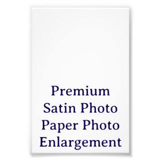 Crie Seu Próprio Aumento de Foto em Seda 10 cm x 1