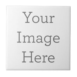 Crie seu próprio Azulejo cerâmico, pequeno