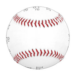 Crie seu próprio Baseball Personalizado