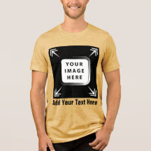 Crie seu próprio Bella+Canvas Camisa-T de três mis