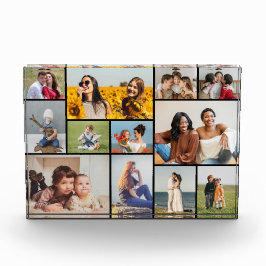 Crie Seu Próprio Bloco de Fotografias Collage 12