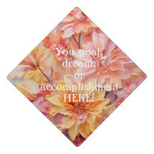 Crie seu próprio boné de formatura/personalizado