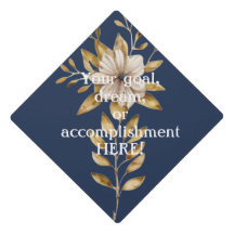 Crie seu próprio boné de formatura/personalizado