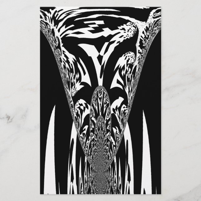 Crie seu próprio branco e preto (Frente)