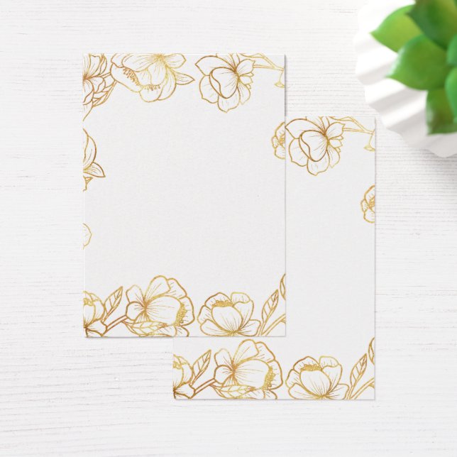 Crie seu próprio branco elegante (Mesa)
