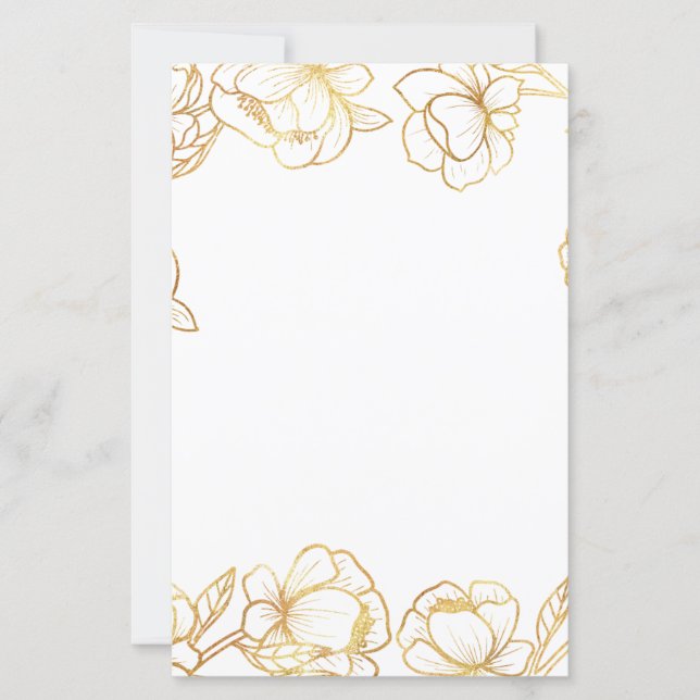 Crie seu próprio branco elegante (Frente)