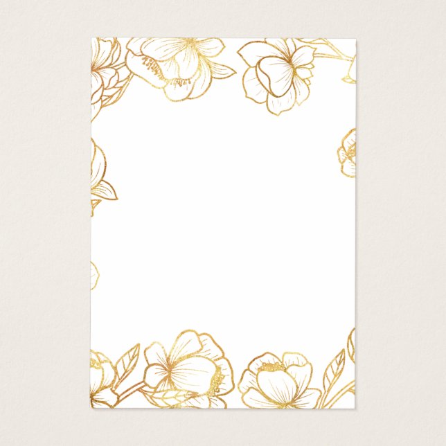 Crie seu próprio branco elegante (Verso)