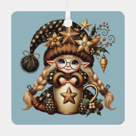 Crie seu próprio Cacau Gnomo de Natal Mágico