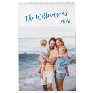 Crie Seu Próprio Calendário de Fotos da Família Si