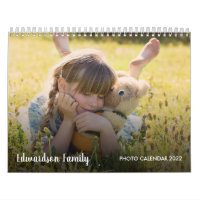 Crie seu próprio calendário exclusivo de fotos da