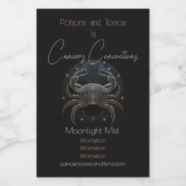 Crie seu próprio Cancer de astrologia mística Zodi