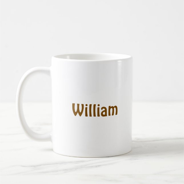 Crie Seu Próprio Caneca de Café de 11oz (Esquerda)