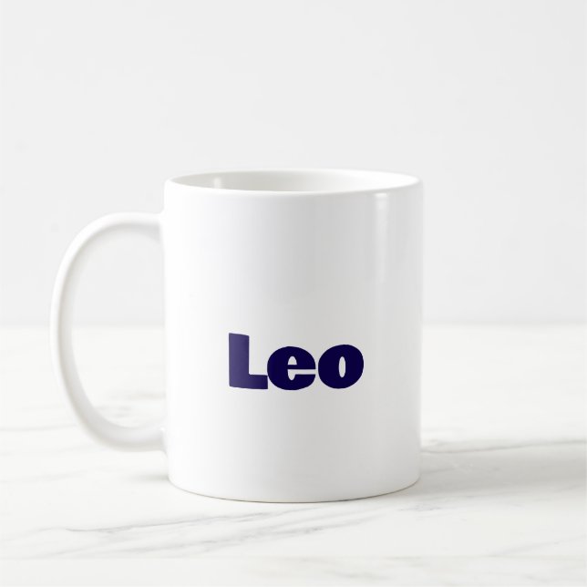 Crie Seu Próprio Caneca de Café de 11oz (Esquerda)