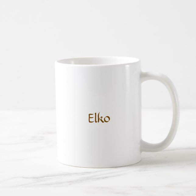 Crie Seu Próprio Caneca de Café de 11oz (Direita)
