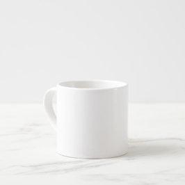 Crie Seu Próprio Caneca de Café Espresso