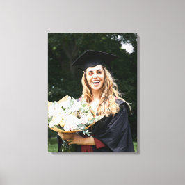 Crie Seu Próprio Canvas de Foto de Graduado Person