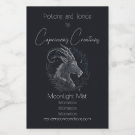 Crie seu próprio Capricórnio de Astrologia Mística