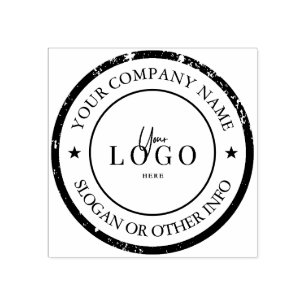 Crie Seu Próprio Carimbo de Borracha com Logotipo
