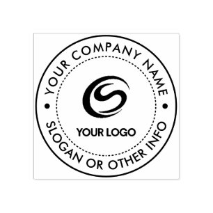 Crie Seu Próprio Carimbo de Borracha com Logotipo