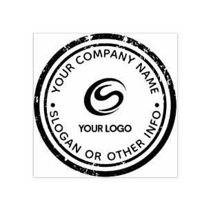 Crie Seu Próprio Carimbo de Borracha de Logotipo C