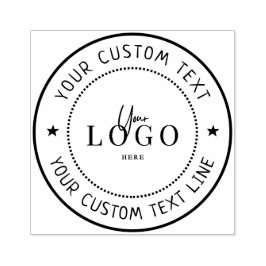 Crie Seu Próprio Carimbo de Borracha Personalizado